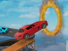 Car Stunt Races Mega Ramps